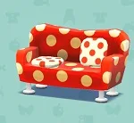 ポケ森 家具まとめ みずたまソファ
