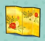 ポケ森 おしょうがつイベント びょうぶ
