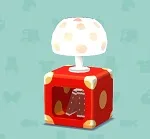 ポケ森 家具まとめ みずたまなランプ