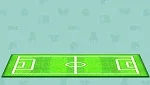 ポケ森 家具まとめ サッカーグラウンドのラグ