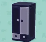 ポケ森 家具まとめ ツートンクロゼット