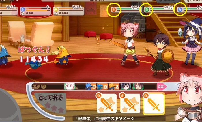 きらファン クラス 属性