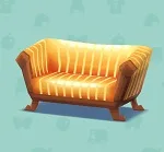 ポケ森 家具まとめ シックなソファ