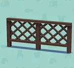 ポケ森 家具まとめ ちゃいろのラティス