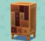 ポケ森 家具まとめ ミックスウッドクロゼット