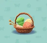 ポケ森 家具まとめ けいとのカゴ