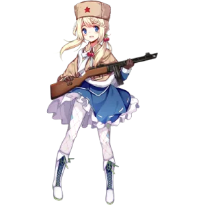 少女前線 キャラ 銃 SMG PPSh-41