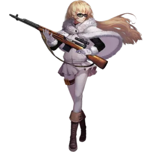少女前線 キャラ 銃 RF SVT-38