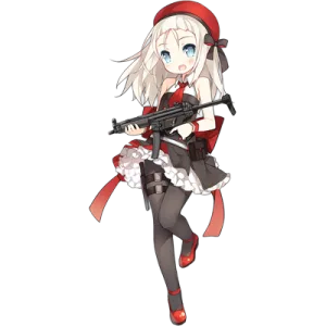 少女前線 キャラ 銃 SMG MP5