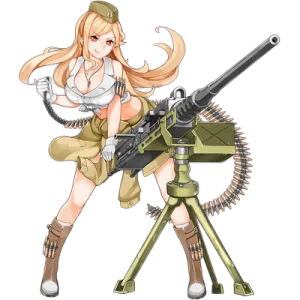 少女前線 キャラ 銃 MG M2HB