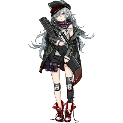 少女前線 キャラ 銃 AR G11