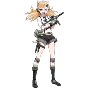 少女前線 キャラ 銃 SMG IDW