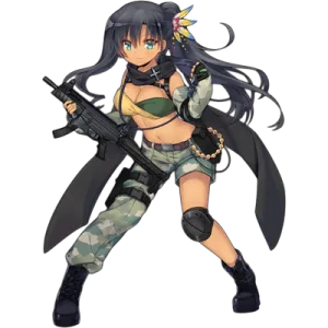 少女前線 キャラ 銃 SMG MT-9