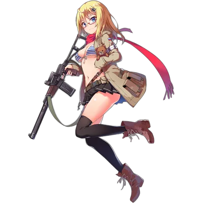 少女前線 キャラ 銃 AR AS Val