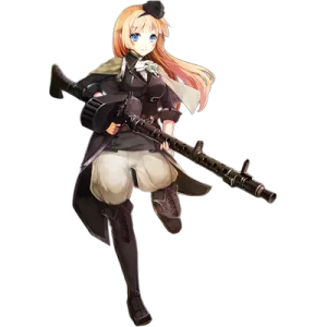 少女前線 キャラ 銃 MG MG34