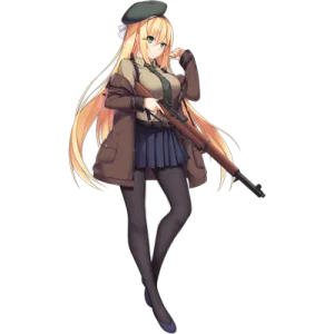 少女前線 キャラ 銃 RF M1ガーランド