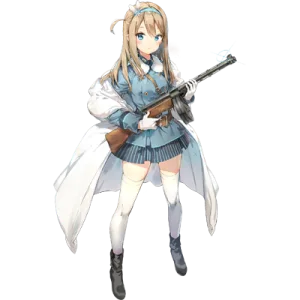 少女前線 キャラ 銃 SMG KP31
