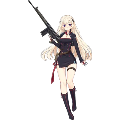少女前線 キャラ 銃 AR G3