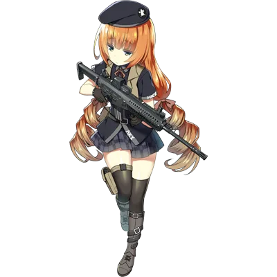 少女前線 キャラ 銃 AR ARX-160