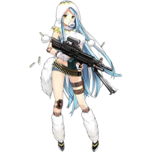 少女前線 キャラ 銃 MG M249 SAW