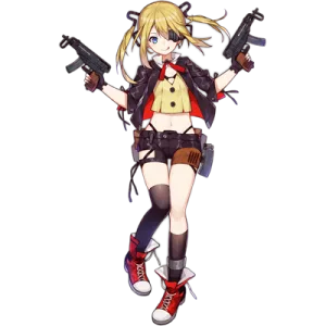 少女前線 キャラ 銃 SMG スコーピオン Vz 61