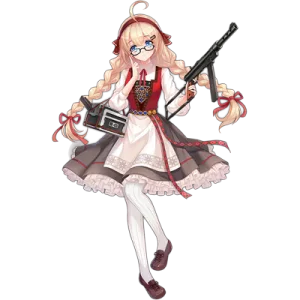 少女前線 キャラ 銃 SMG M45