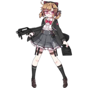 少女前線 キャラ 銃 SMG FMG-9