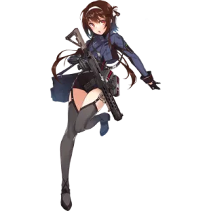 少女前線 キャラ 銃 SMG 79式