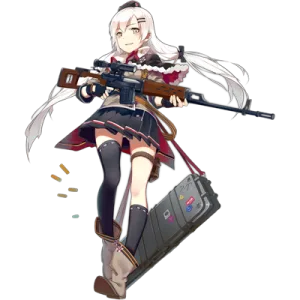 少女前線 キャラ 銃 RF SVD