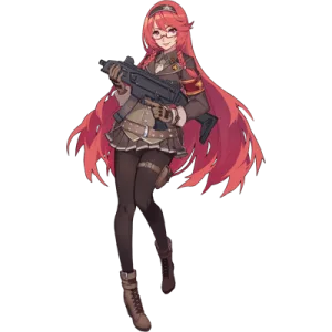 少女前線 キャラ 銃 SMG EVO 3