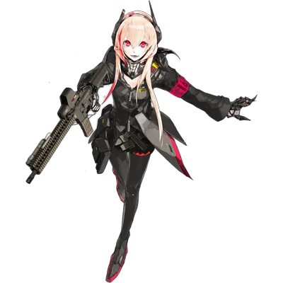 少女前線 キャラ 銃 AR M4 SOPMOD II