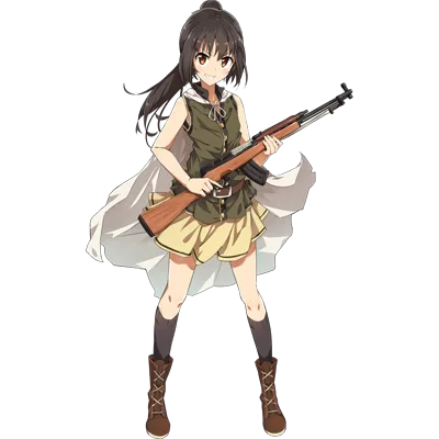 少女前線 キャラ 銃 AR 63式