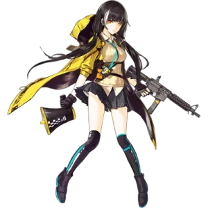 少女前線 キャラ 銃 SMG RO635