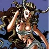 メガテンD2 悪魔アイコン ★5 イシュタル