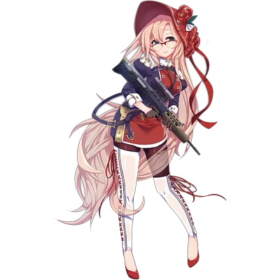 少女前線 キャラ 銃 AR L85A1