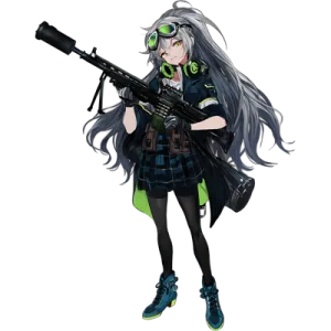 少女前線 キャラ 銃 MG AEK-999