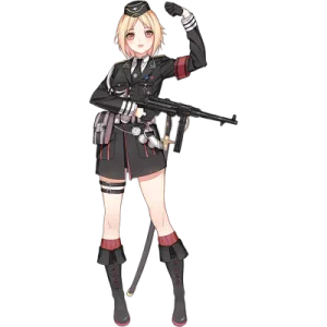 少女前線 キャラ 銃 SMG MP40