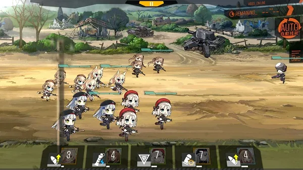 少女前線 攻略 編成拡大