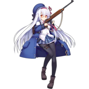 少女前線 キャラ 銃 RF M1A1