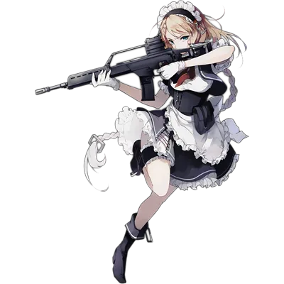 少女前線 キャラ 銃 AR G36‎