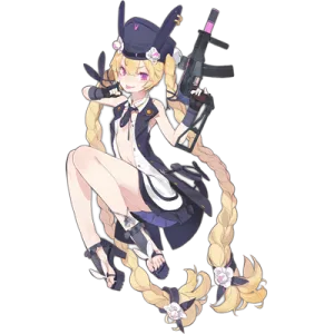 少女前線 キャラ 銃 SMG SR-3MP