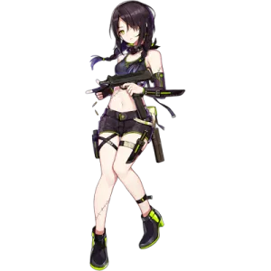 少女前線 キャラ 銃 SMG MAC-10