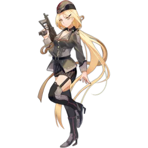 少女前線 キャラ 銃 SMG PP-2000