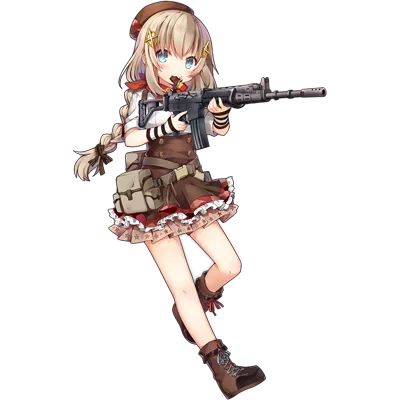少女前線 キャラ 銃 AR FN FNC
