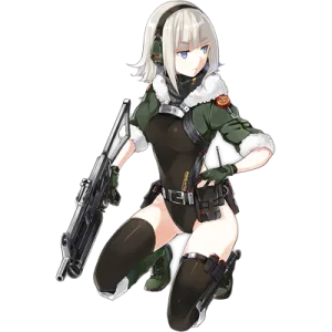 少女前線 キャラ 銃 SMG PP-19