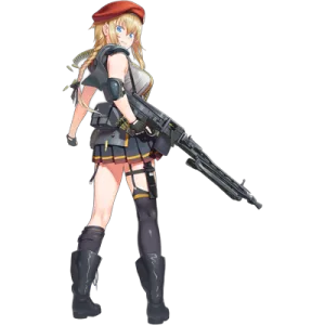 少女前線 キャラ 銃 MG MG3
