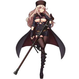 少女前線 キャラ 銃 RF PTRD