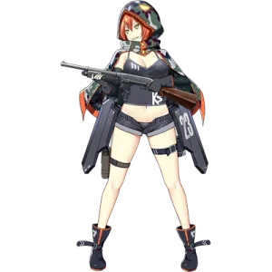 少女前線 キャラ 銃 SG KS-23