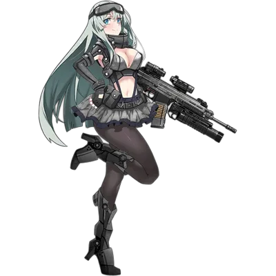少女前線 キャラ 銃 AR CZ-805