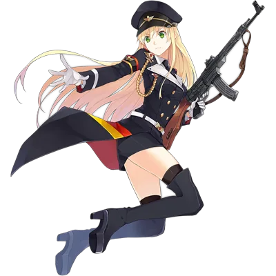 少女前線 キャラ 銃 AR STG44